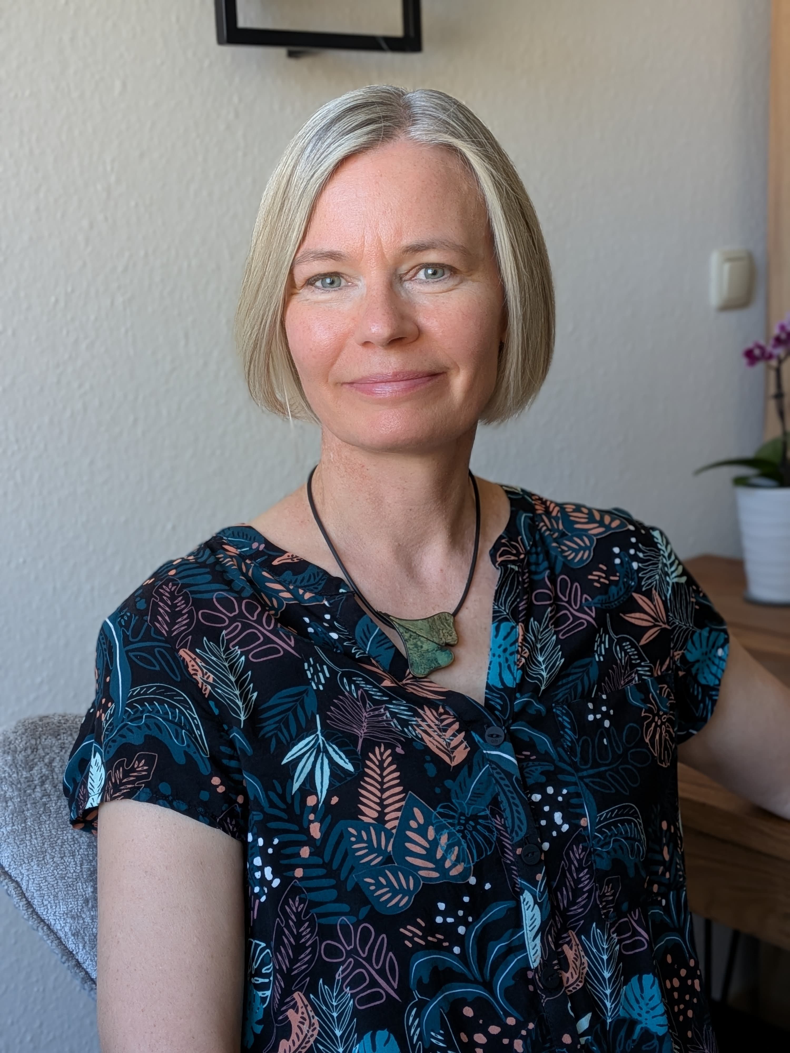 Angelika Boortz, Physiotherapeutin der Privatpraxis in Coburg